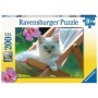 Puzzle Pisicuta Alba, 200 Piese Ravensburger - 2